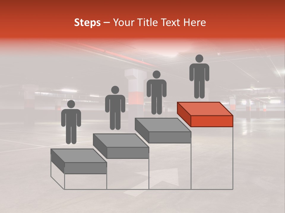 Wide Park Auto PowerPoint Template