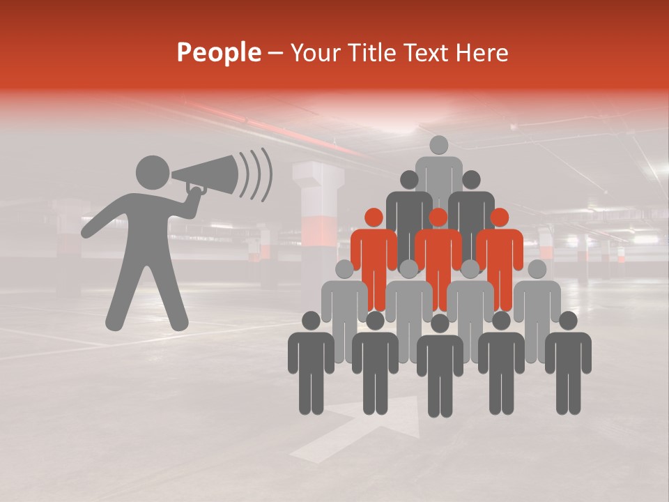 Wide Park Auto PowerPoint Template