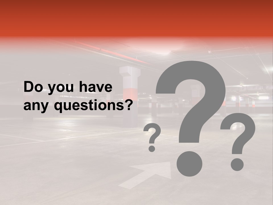 Wide Park Auto PowerPoint Template