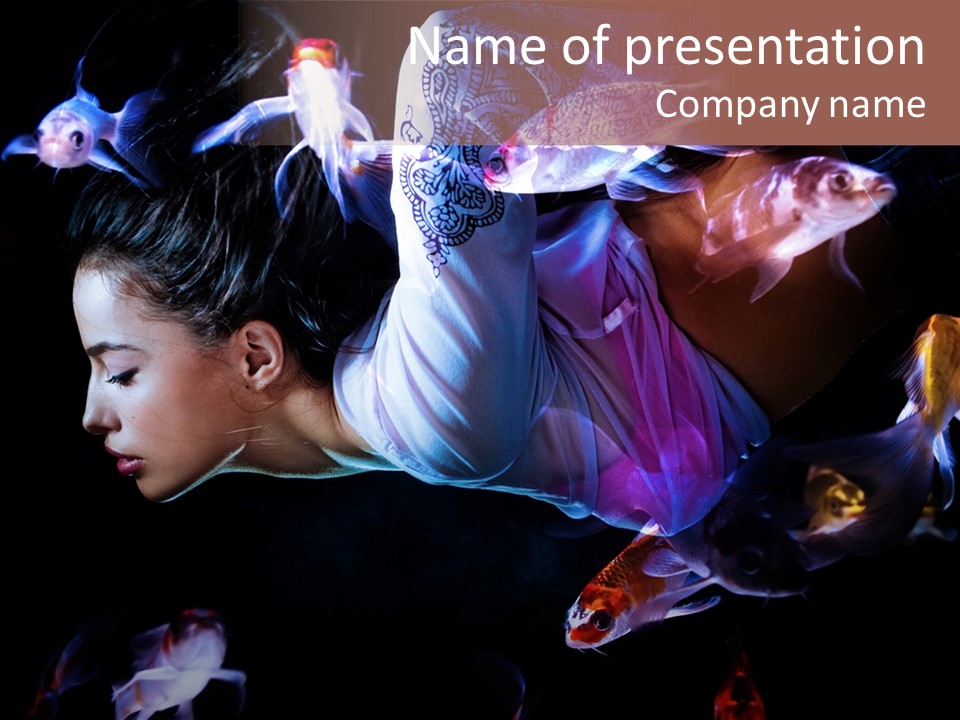 Fantasy Woman PowerPoint Template