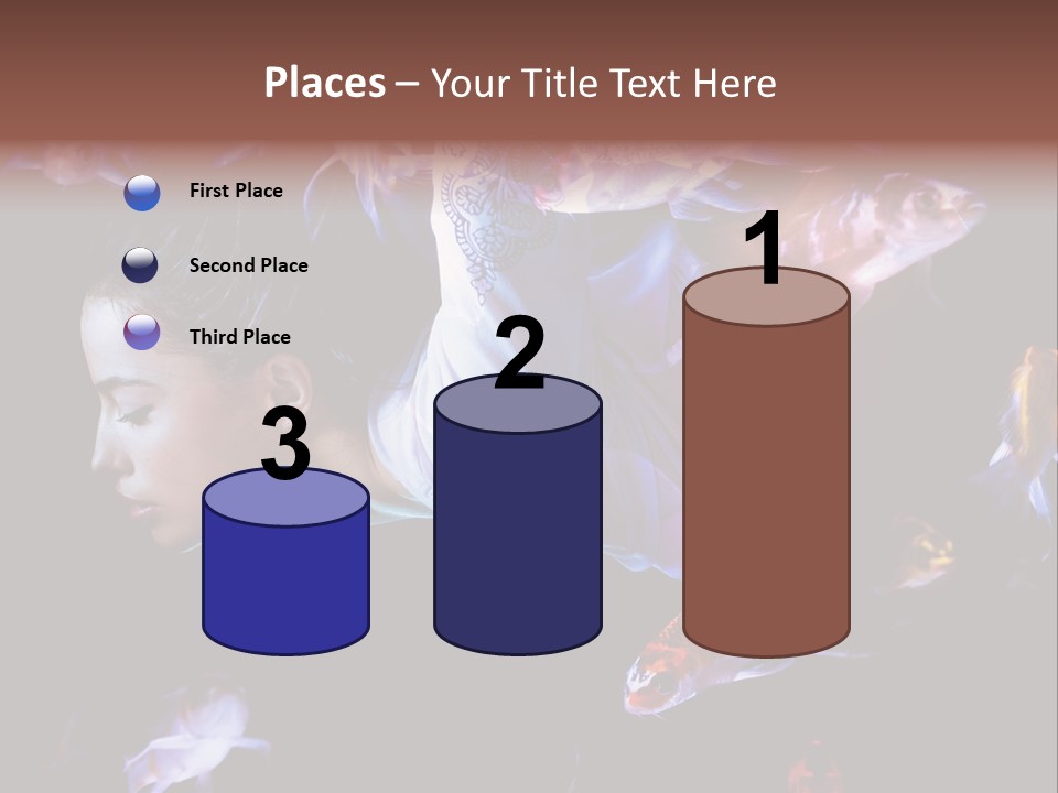 Fantasy Woman PowerPoint Template