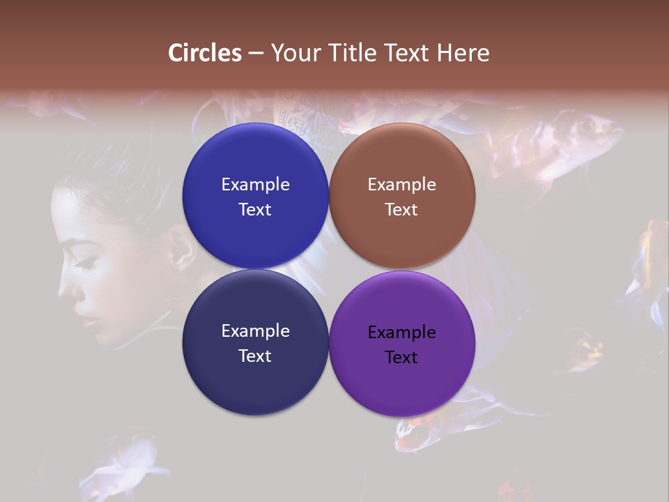 Fantasy Woman PowerPoint Template
