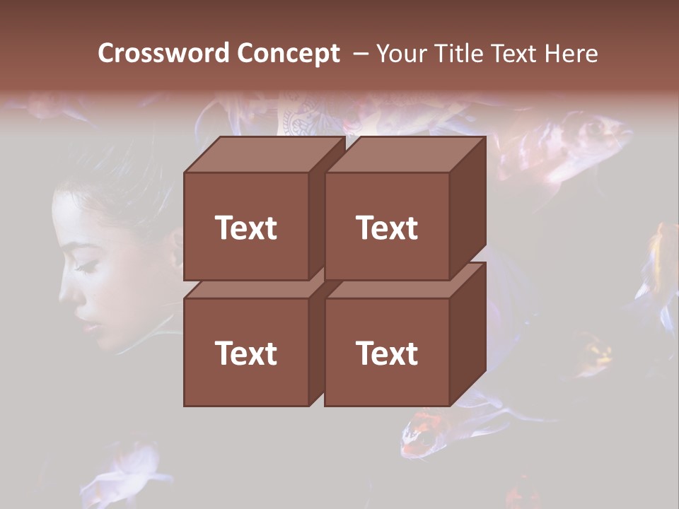 Fantasy Woman PowerPoint Template