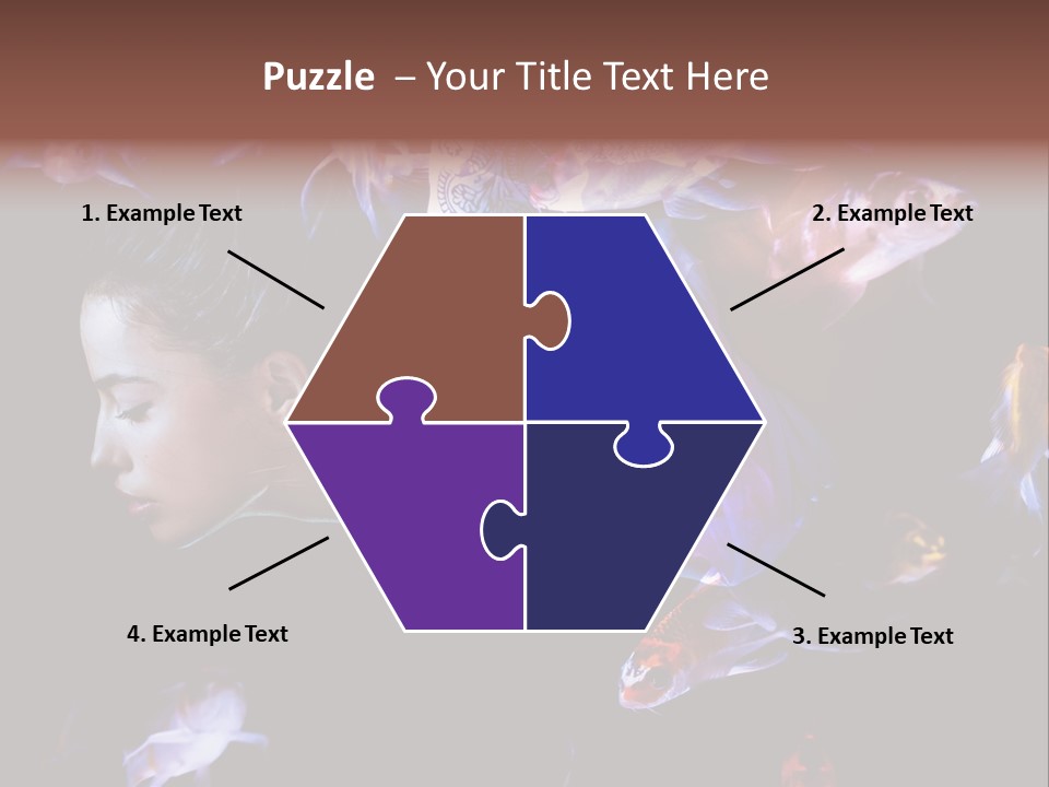 Fantasy Woman PowerPoint Template