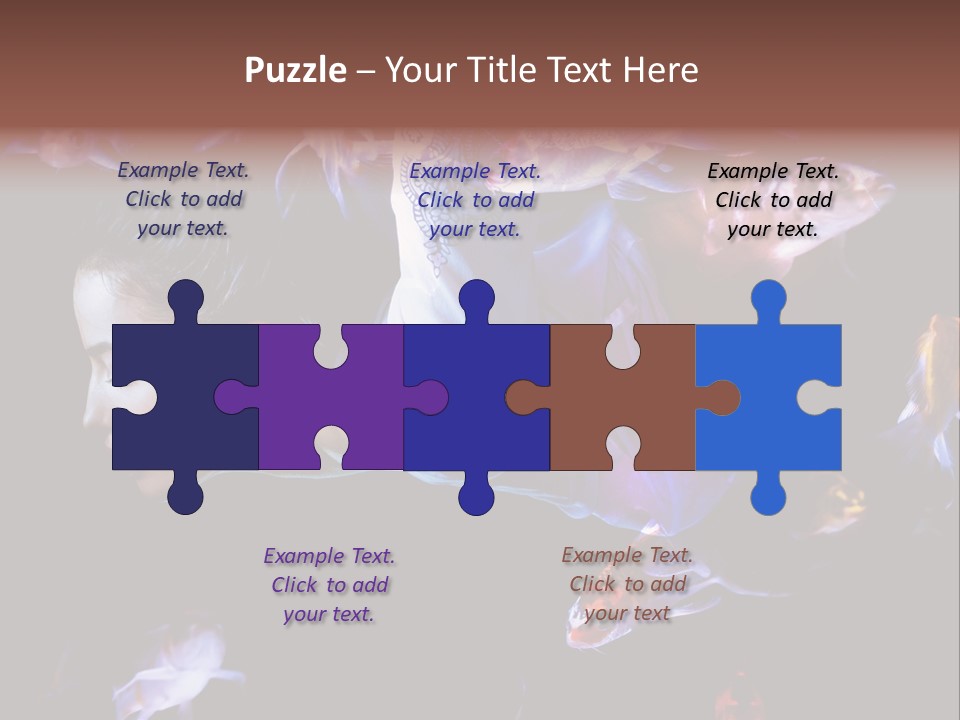 Fantasy Woman PowerPoint Template