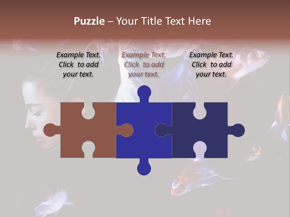 Fantasy Woman PowerPoint Template