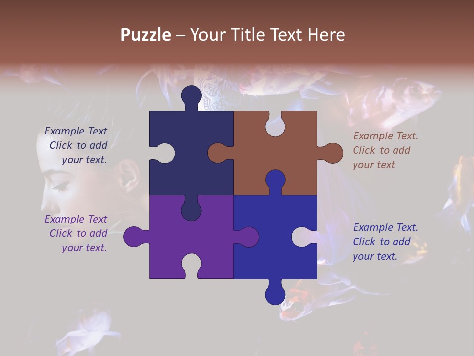 Fantasy Woman PowerPoint Template