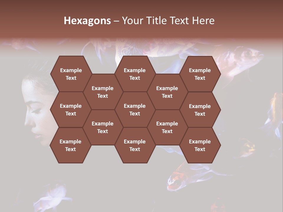 Fantasy Woman PowerPoint Template