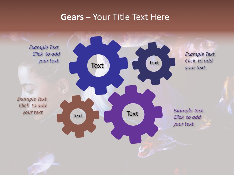 Fantasy Woman PowerPoint Template