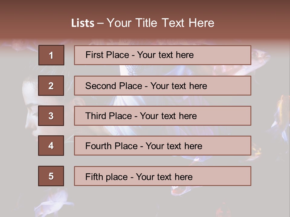 Fantasy Woman PowerPoint Template