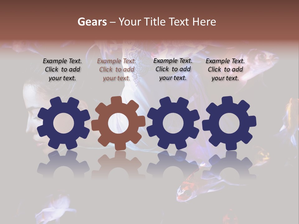 Fantasy Woman PowerPoint Template