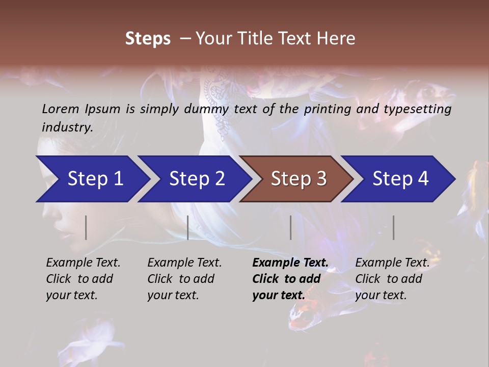 Fantasy Woman PowerPoint Template