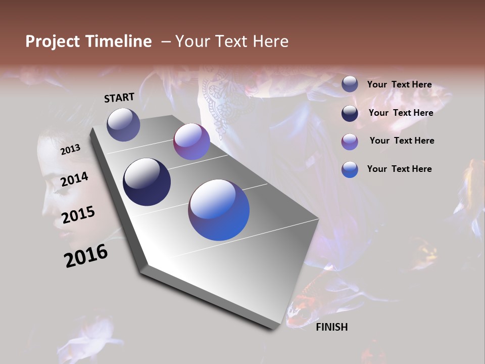 Fantasy Woman PowerPoint Template