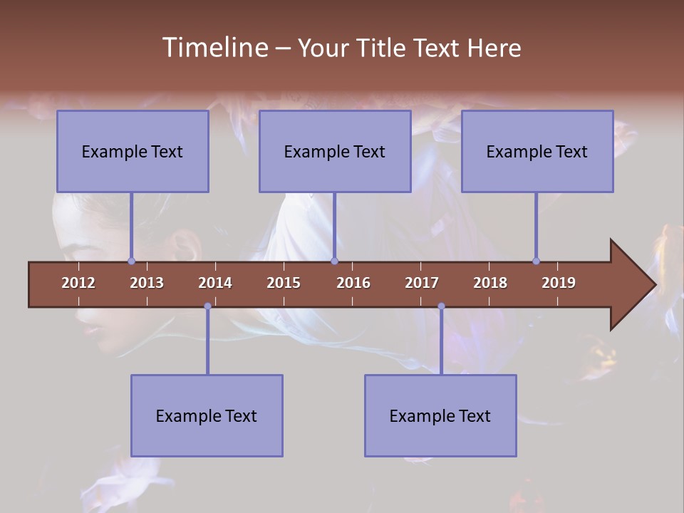 Fantasy Woman PowerPoint Template