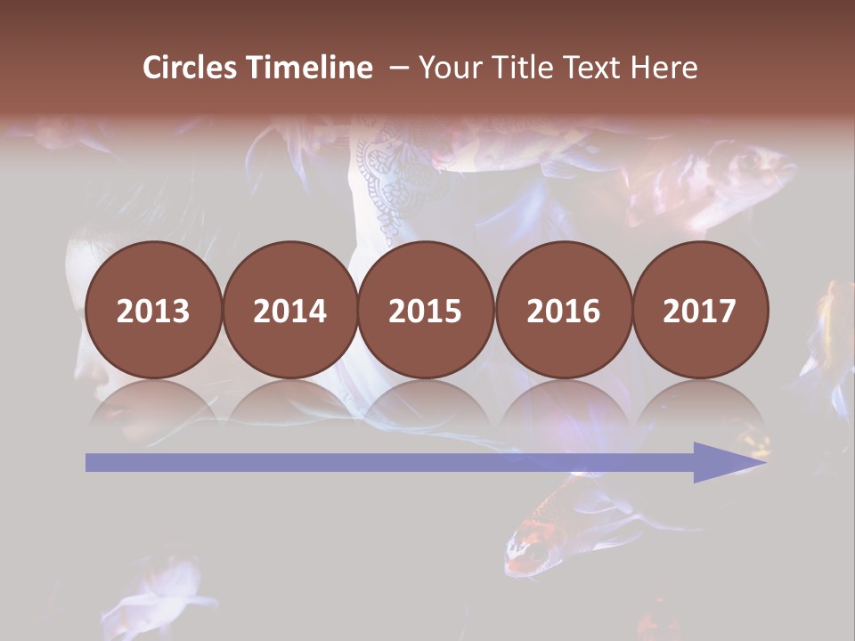 Fantasy Woman PowerPoint Template