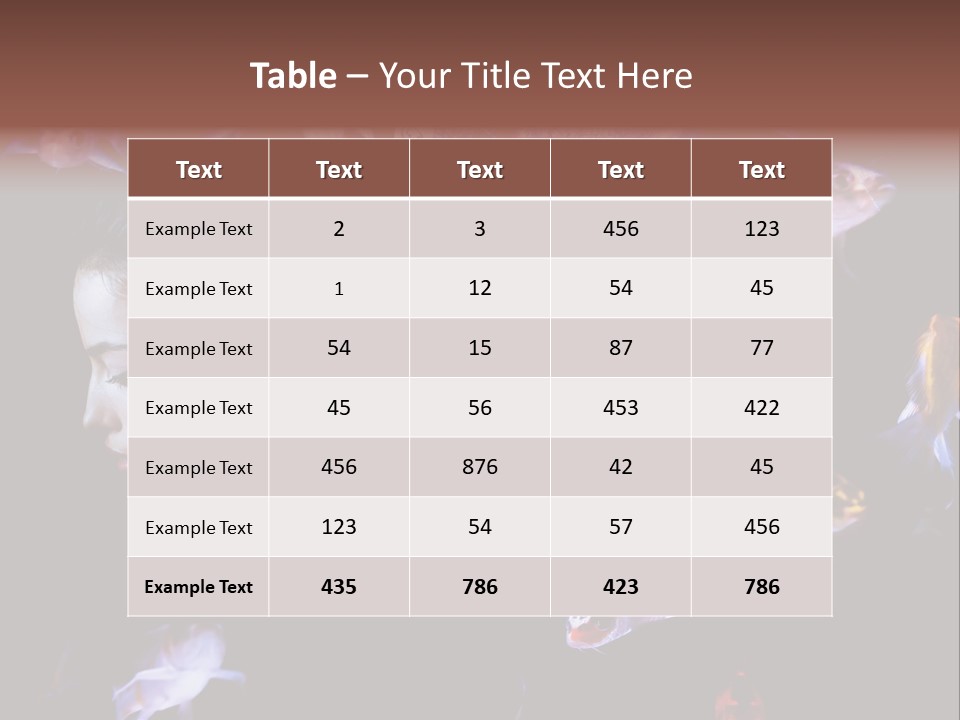 Fantasy Woman PowerPoint Template