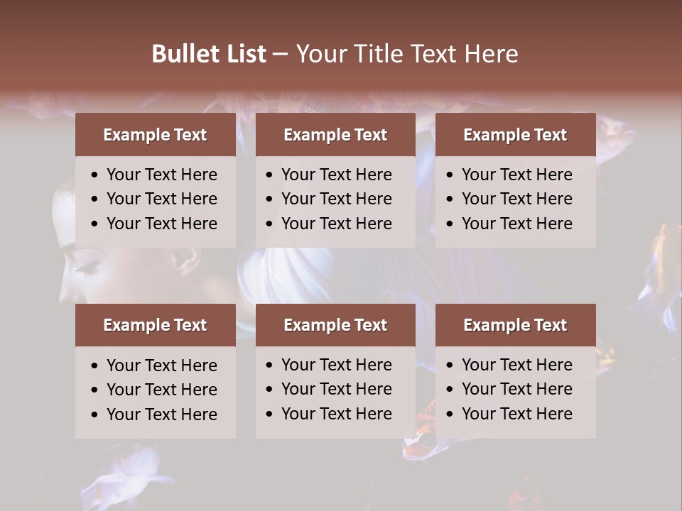Fantasy Woman PowerPoint Template