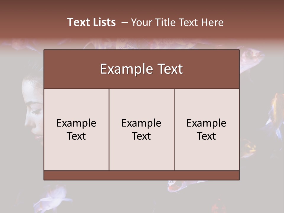 Fantasy Woman PowerPoint Template