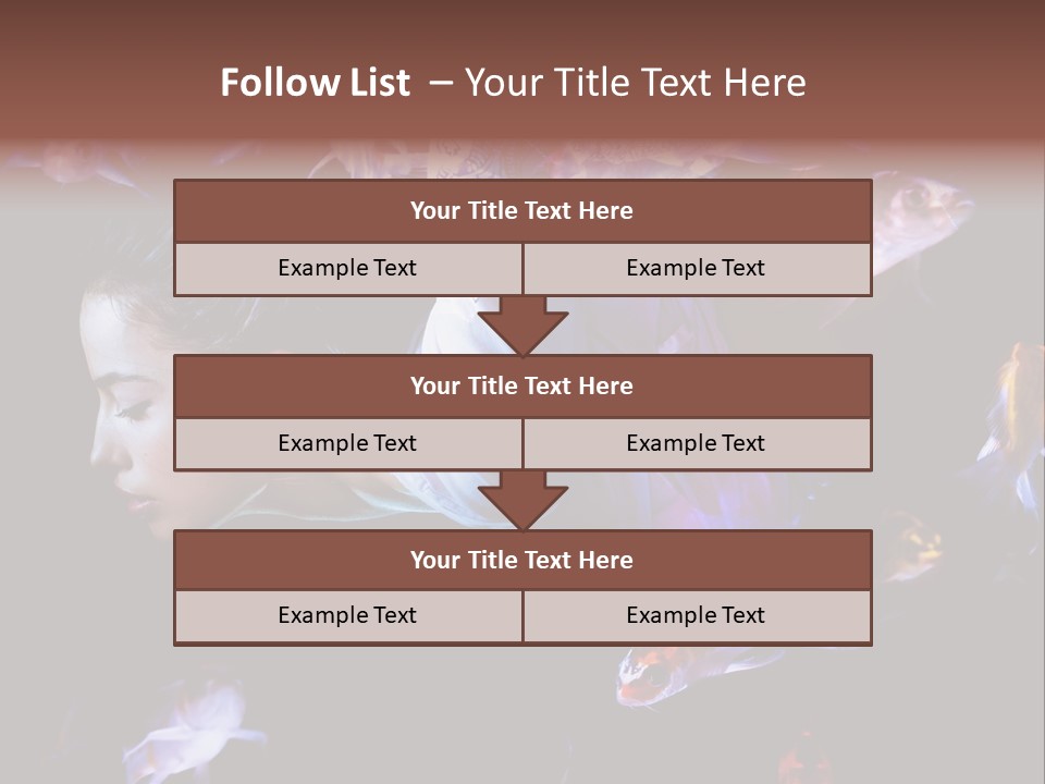 Fantasy Woman PowerPoint Template