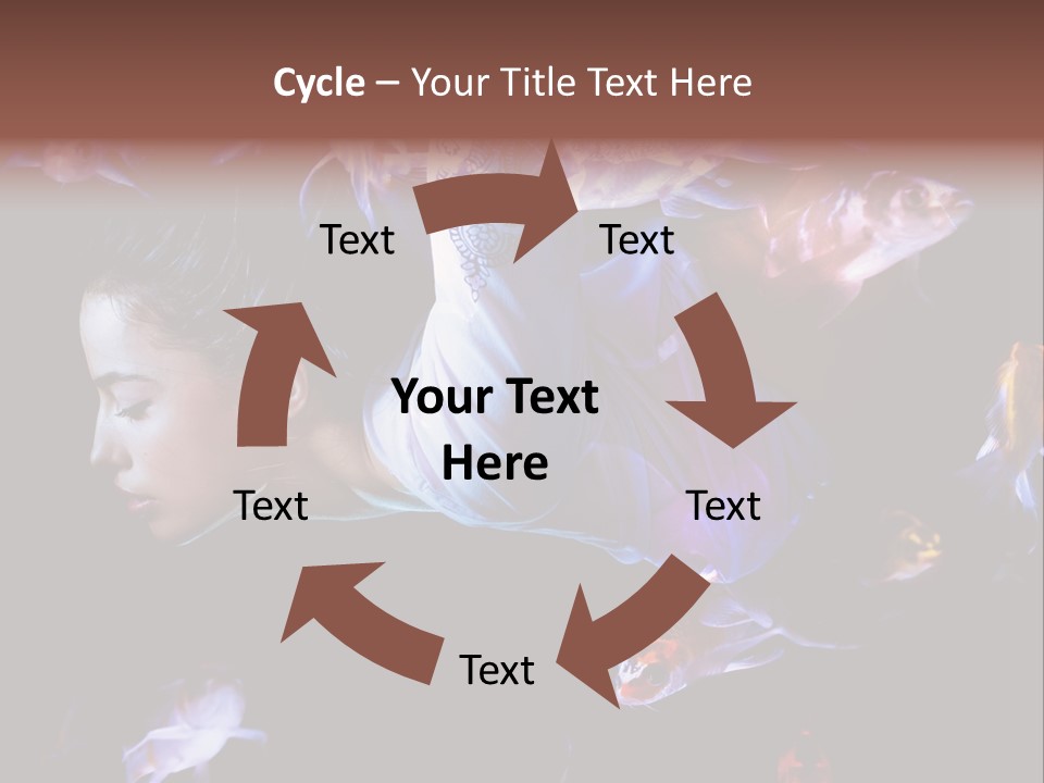 Fantasy Woman PowerPoint Template