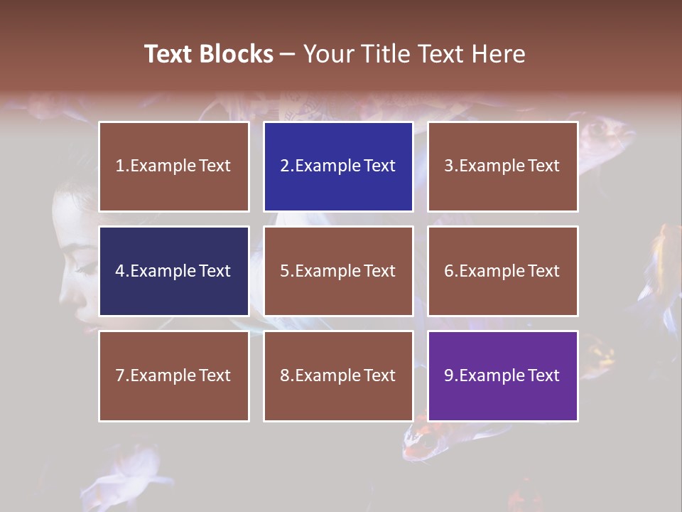 Fantasy Woman PowerPoint Template