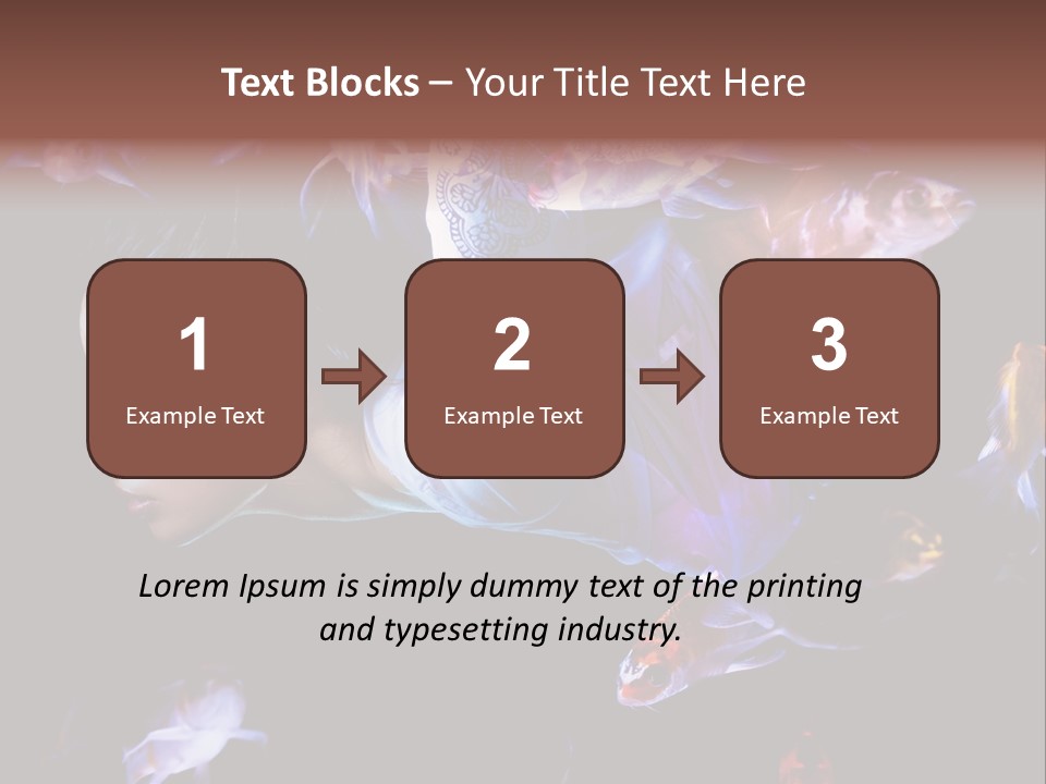 Fantasy Woman PowerPoint Template