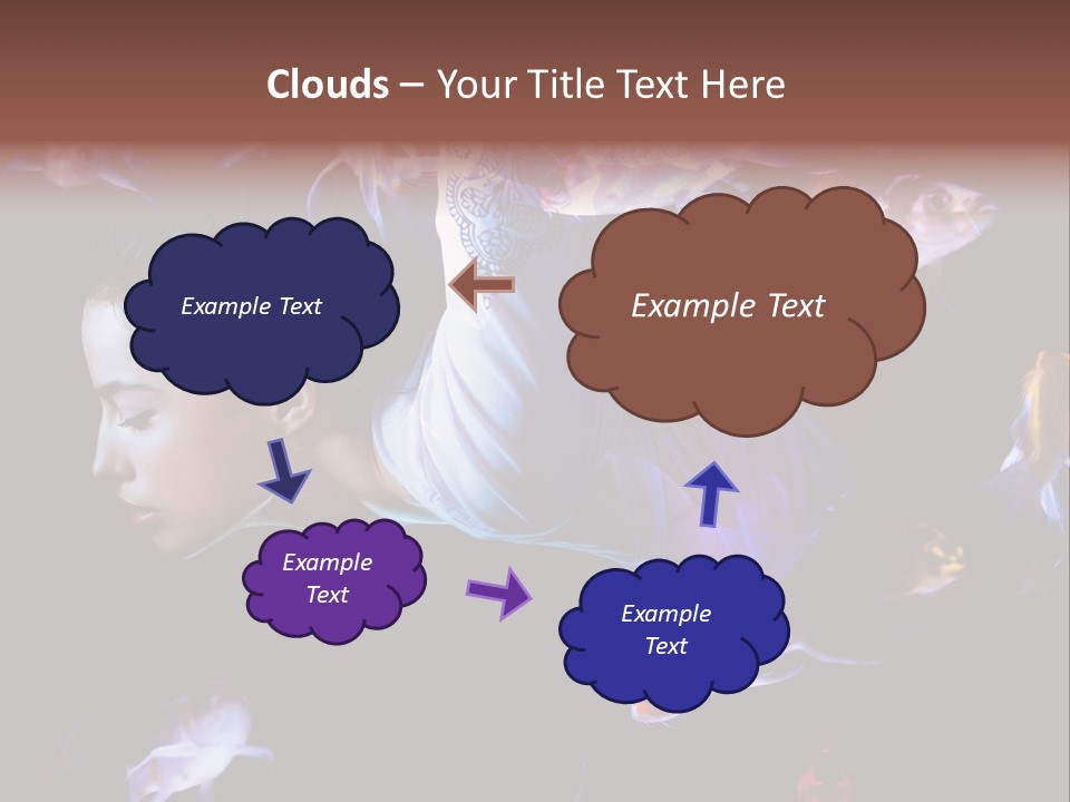 Fantasy Woman PowerPoint Template