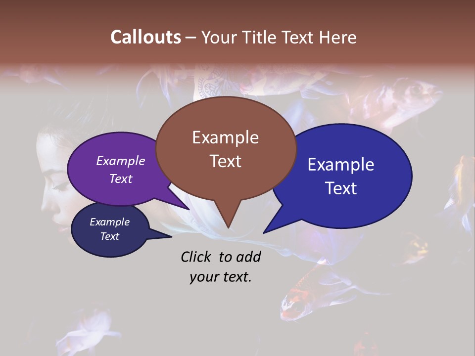 Fantasy Woman PowerPoint Template