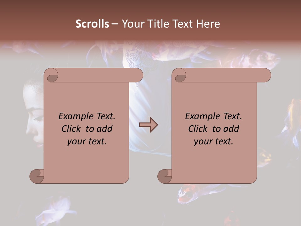 Fantasy Woman PowerPoint Template