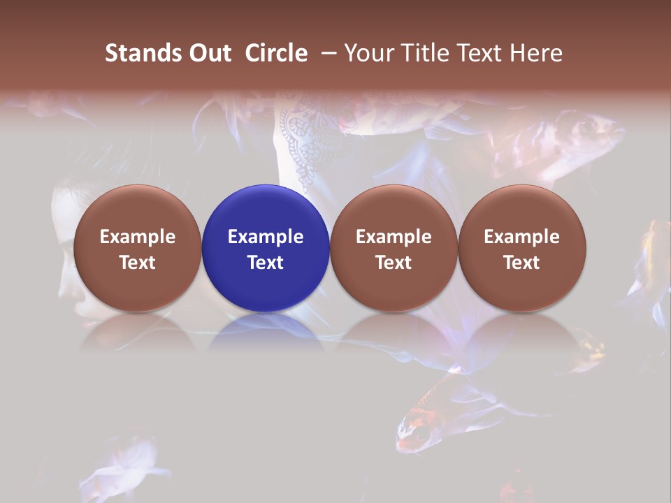 Fantasy Woman PowerPoint Template