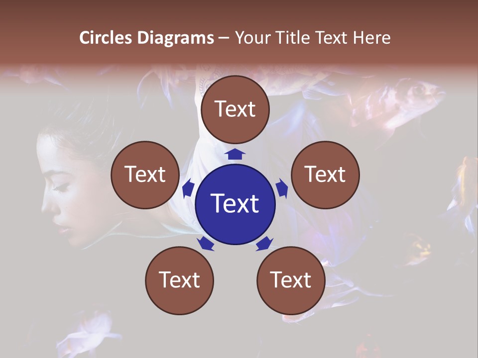 Fantasy Woman PowerPoint Template