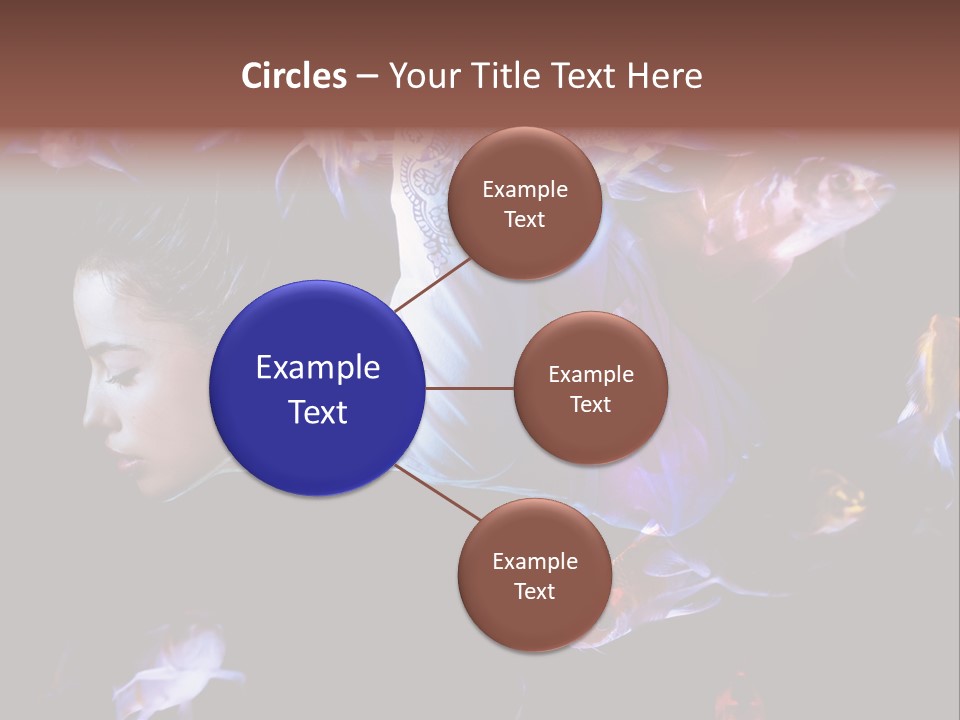 Fantasy Woman PowerPoint Template