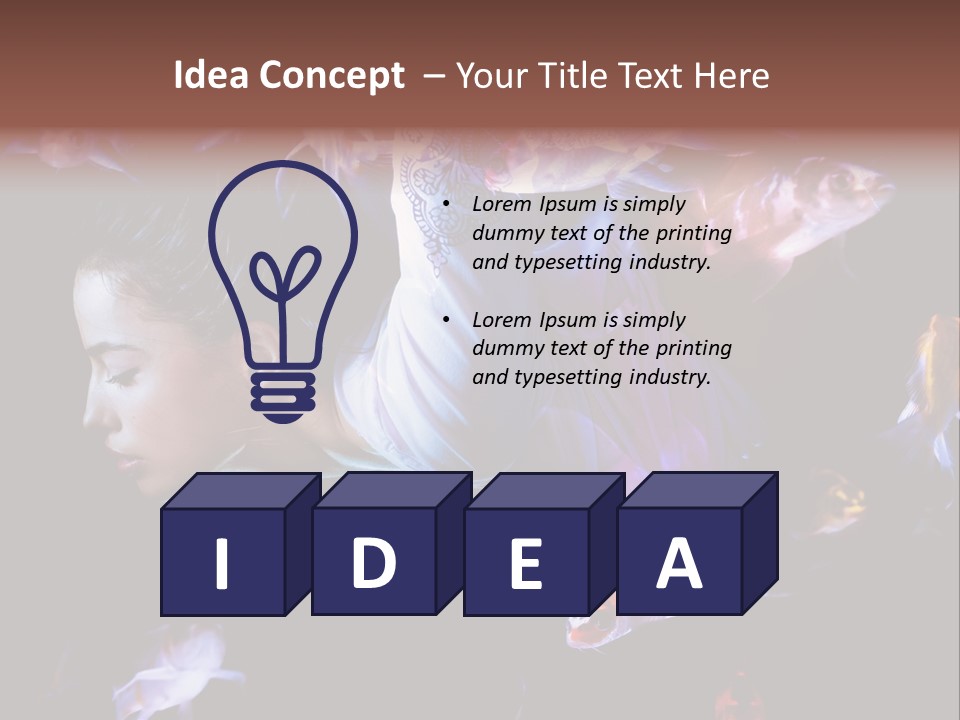 Fantasy Woman PowerPoint Template