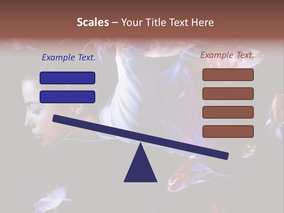 Fantasy Woman PowerPoint Template