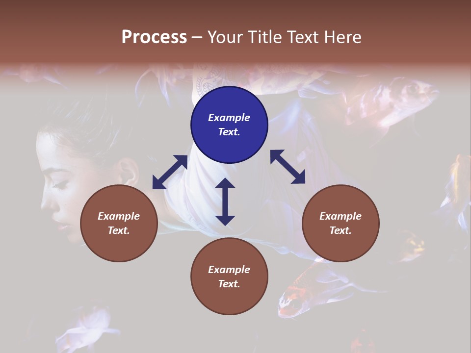 Fantasy Woman PowerPoint Template