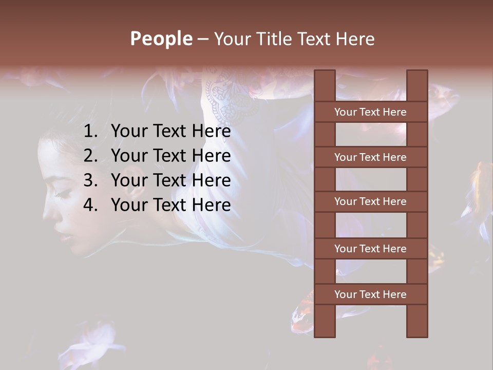 Fantasy Woman PowerPoint Template