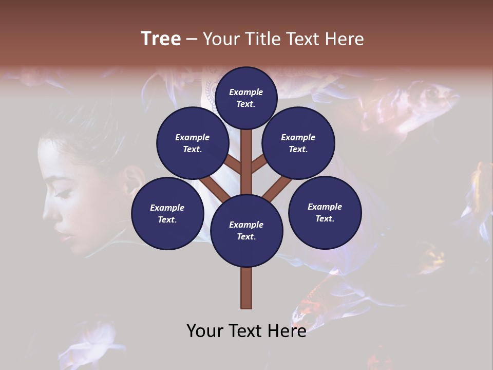 Fantasy Woman PowerPoint Template