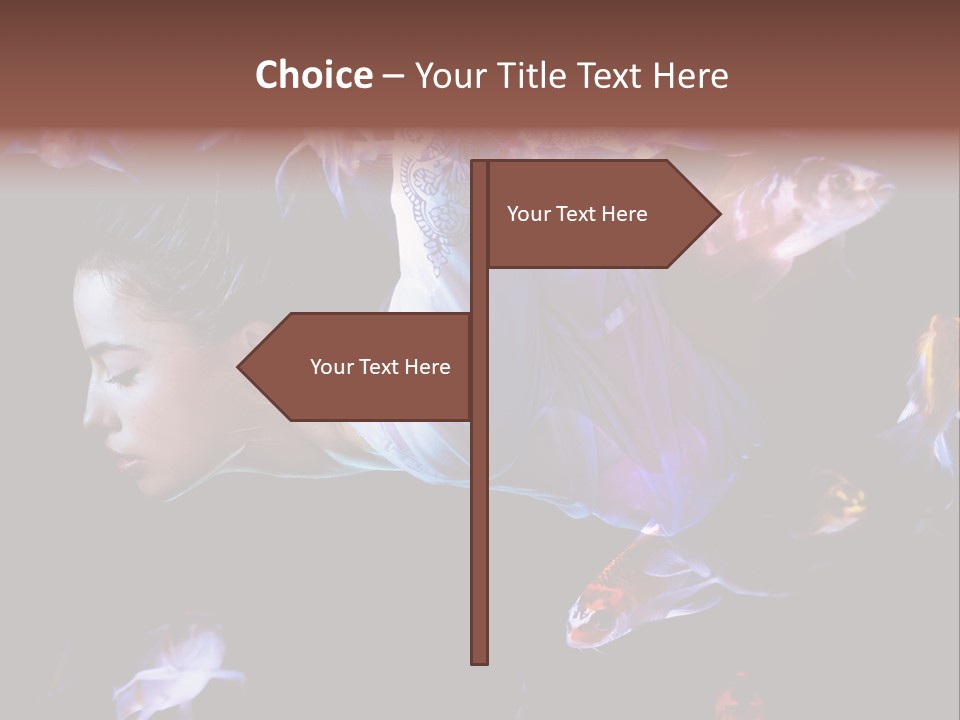 Fantasy Woman PowerPoint Template