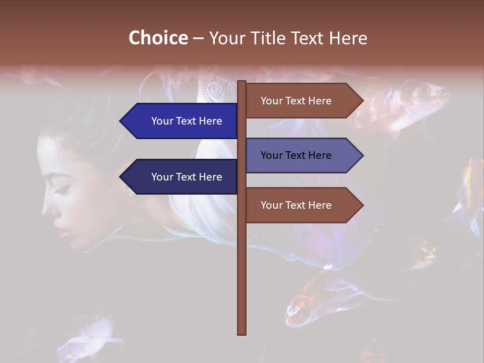 Fantasy Woman PowerPoint Template