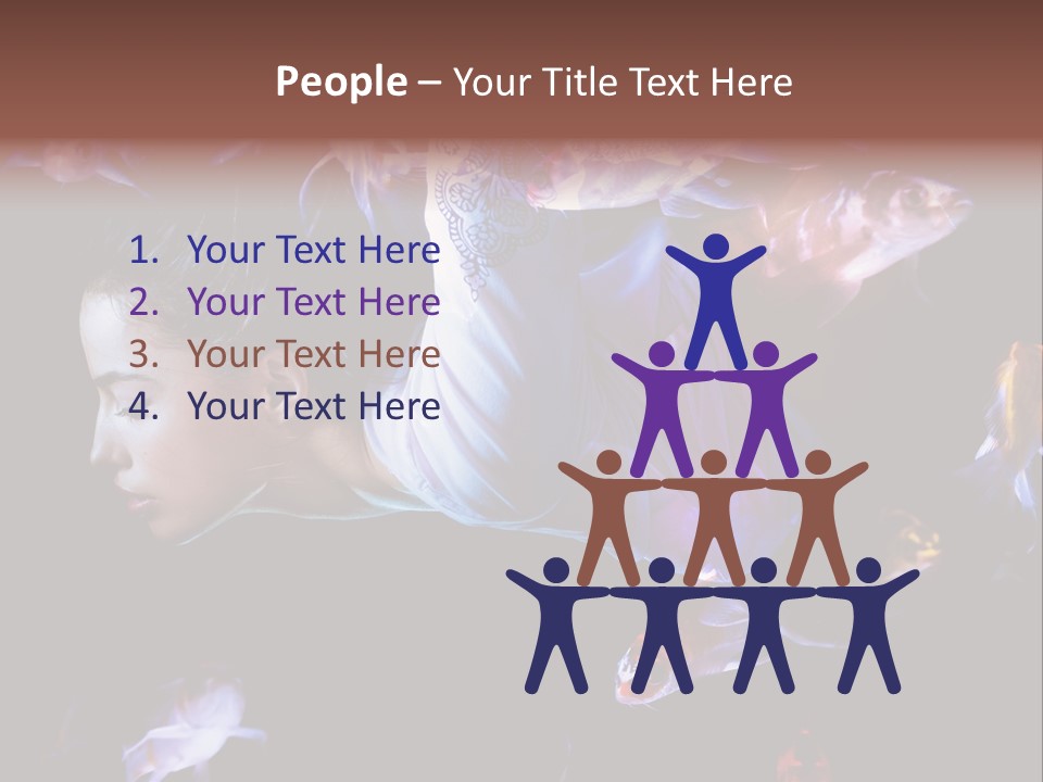 Fantasy Woman PowerPoint Template