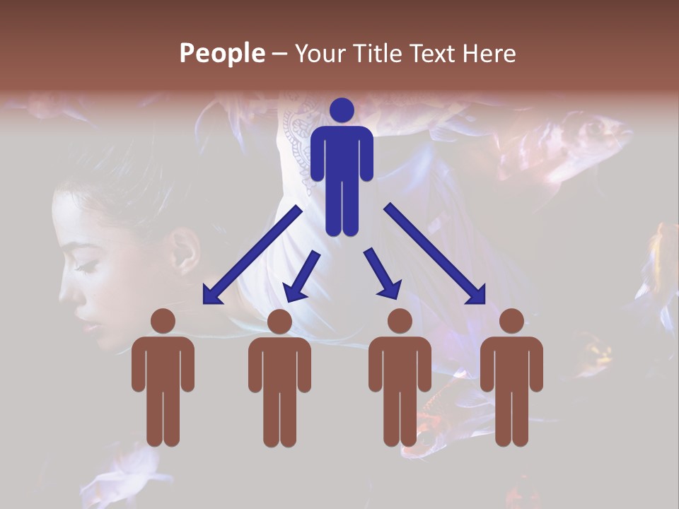 Fantasy Woman PowerPoint Template