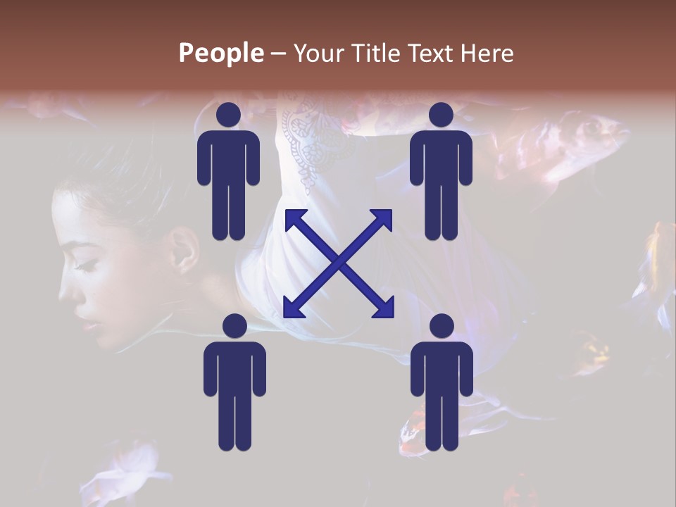 Fantasy Woman PowerPoint Template