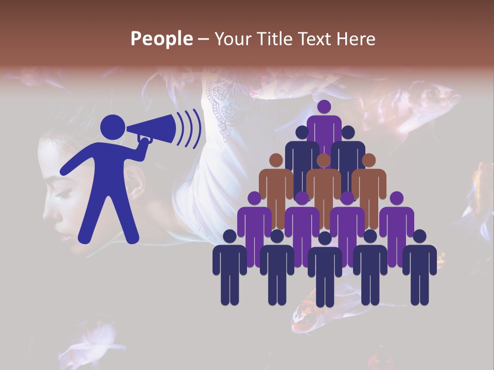 Fantasy Woman PowerPoint Template