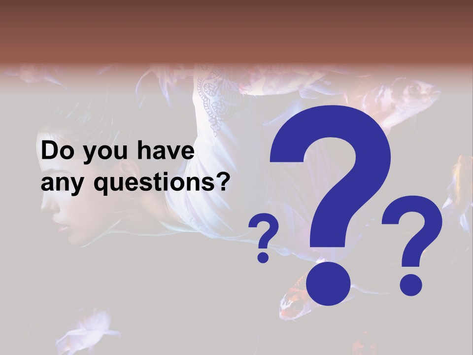 Fantasy Woman PowerPoint Template