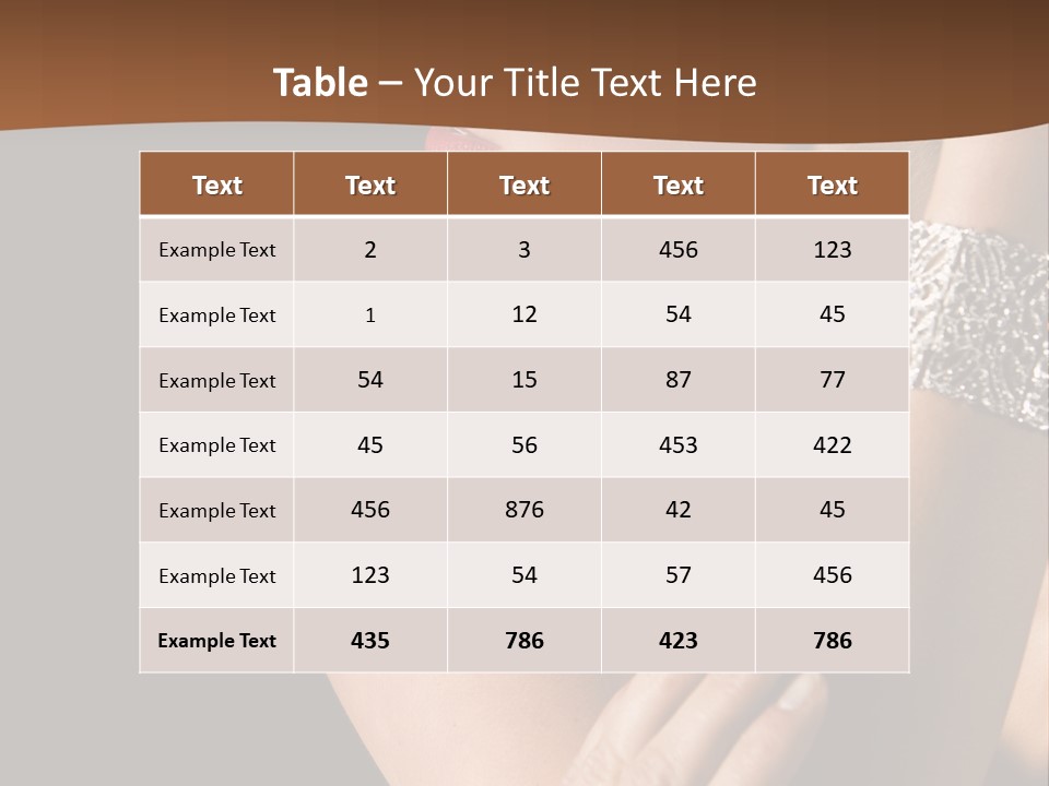 Dirt To Diamonds Julia James PowerPoint Template