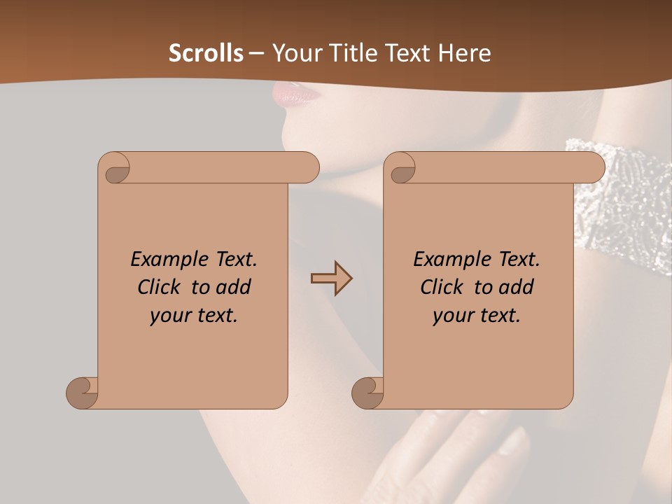 Dirt To Diamonds Julia James PowerPoint Template