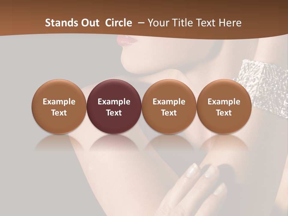 Dirt To Diamonds Julia James PowerPoint Template