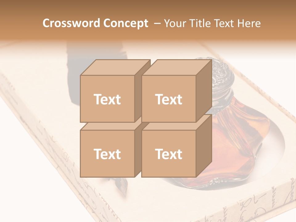 Açıköğretim Lisesi Kitapları PowerPoint Template