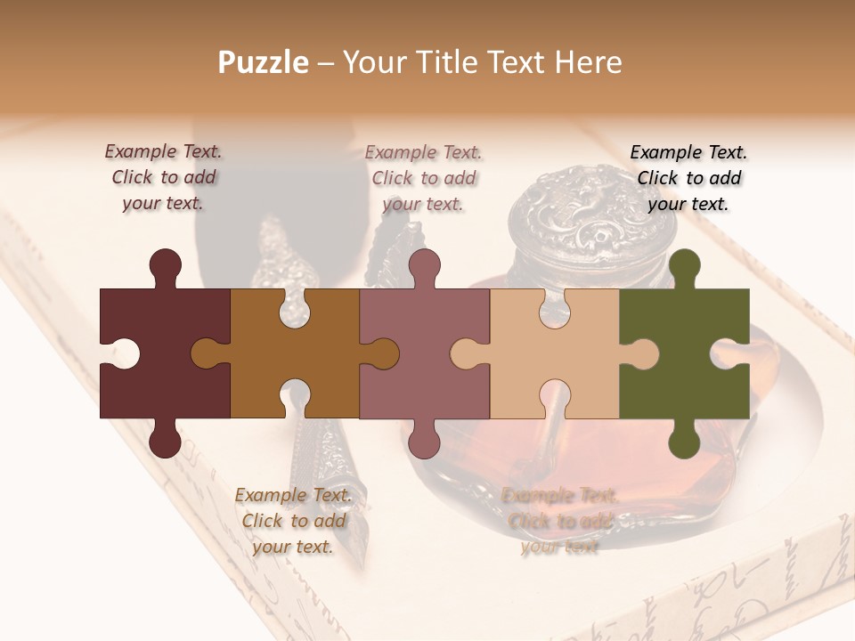 Açıköğretim Lisesi Kitapları PowerPoint Template