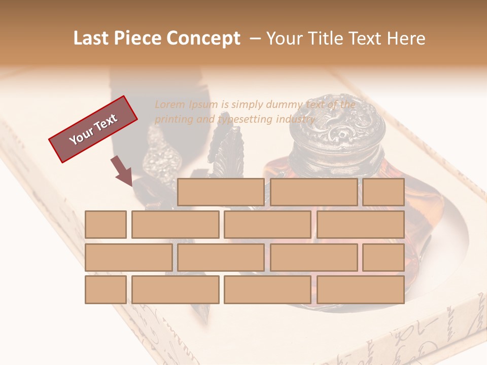 Açıköğretim Lisesi Kitapları PowerPoint Template